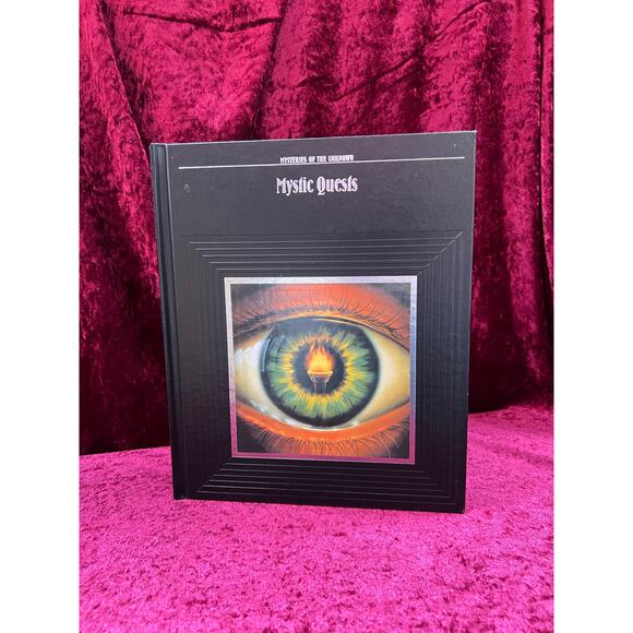 Vintage Coffee Table Book - Time Life Mysteries Of The Unknown - Mystic Quests - Picture 1 of 4